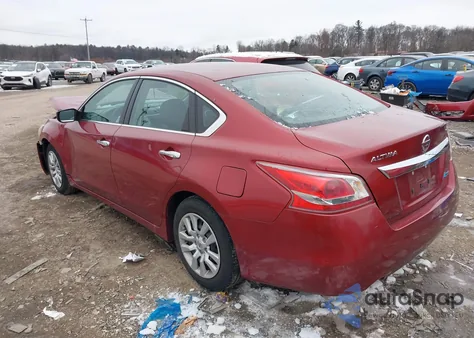 2013 Nissan Altima 2.5 S из США, поврежденный, VIN 1N4AL3AP2DC208514